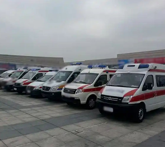 鸡西服务车队展示