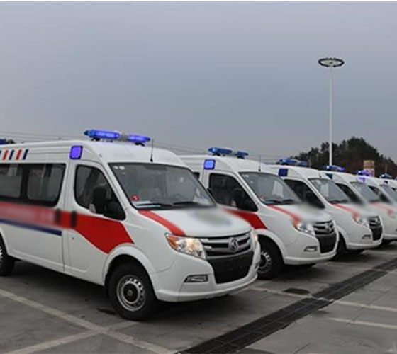 鸡西服务车队展示