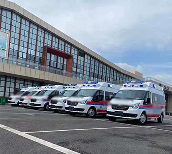 鸡西服务车队展示