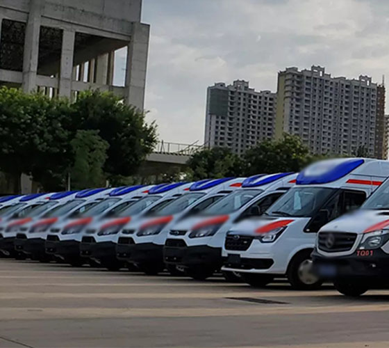 鸡西服务车队展示