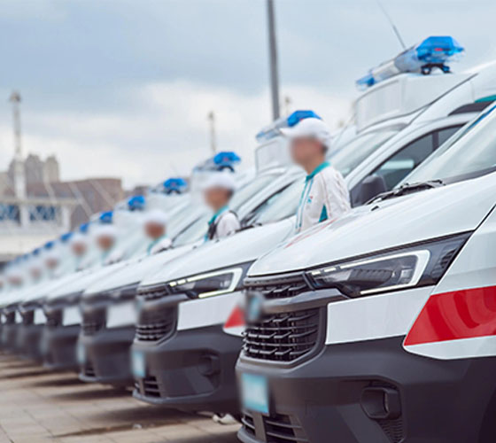 鸡西服务车队展示